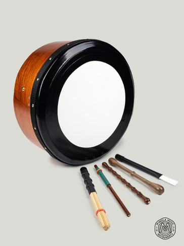 Limitierte Auflage 14" Zedernholz Performance Bodhrán