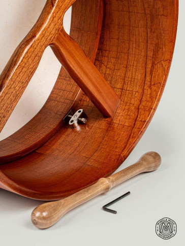 Limited Edition 16" Cedarwood Bodhrán Set