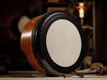 Limited Edition 14" Cedarwood Bodhrán Set