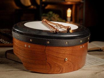 Limitierte Auflage 14" Zedernholz Performance Bodhrán