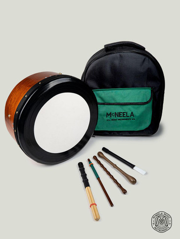 Limited Edition 14" Cedarwood Bodhrán Set