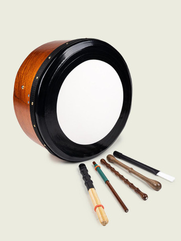 Limited Edition 14" Cedarwood Bodhrán Set
