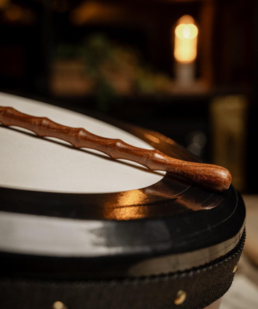 Limited Edition 14" Cedarwood Bodhrán Set