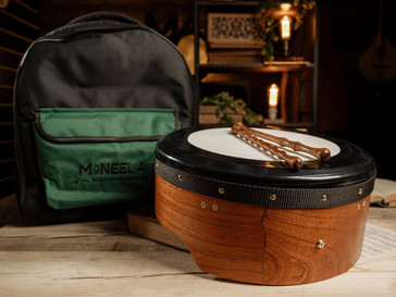 Limitierte Auflage 14" Zedernholz Performance Bodhrán