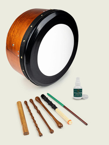 Limited Edition 16" Cedarwood Bodhrán Set