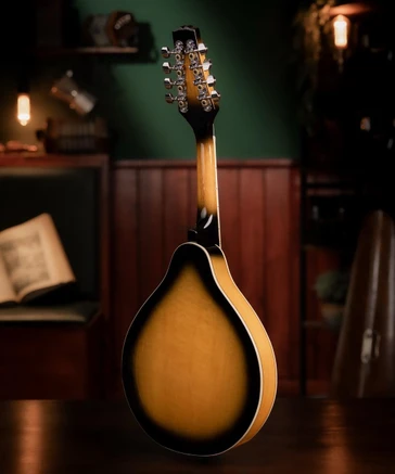 Die McNeela Irische Mandoline (A-Style)