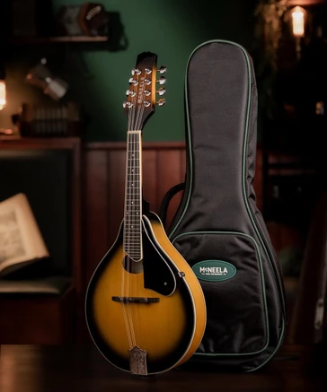 Die McNeela Irische Mandoline (A-Style)
