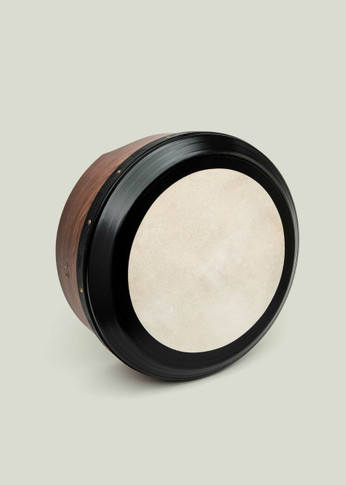 Paraic McNeela The Rosewood Deep Rim 14 Tuneable Bodhran