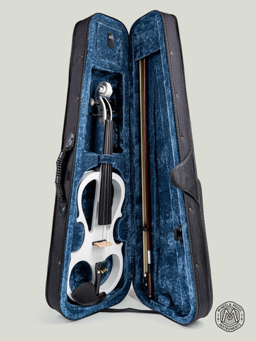 The McNeela Electric Violin in White