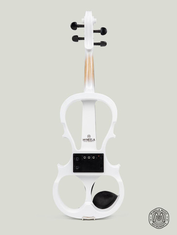 The McNeela Electric Violin in White