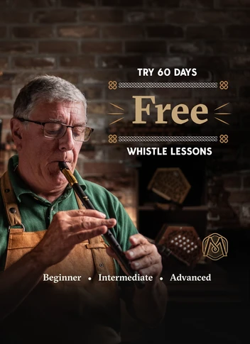 Wild Irish Whistle - Key D