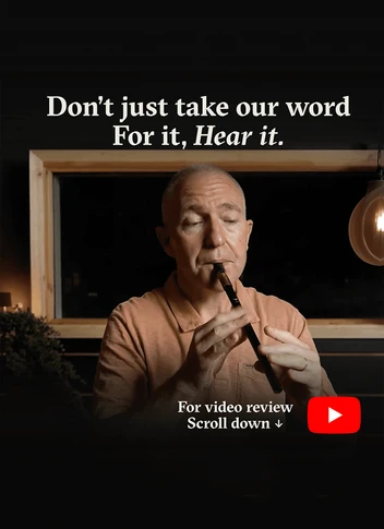 Wild Irish Whistle - Key D