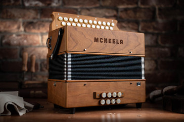The McNeela (C#/D) Original Accordion