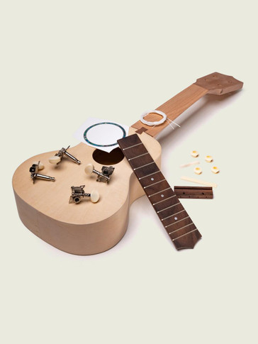 Build Your Own Ukulele - DIY Ukulele Kit