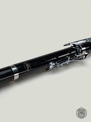 McNeela Brand New Delrin Intermediate Keyed Flute