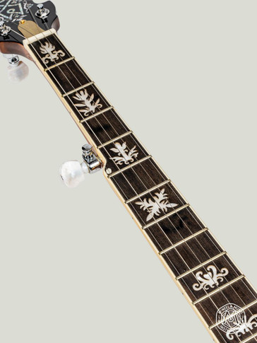 The Liberty 5-String Banjo (Bluegrass, 5-String, 22 Fret)