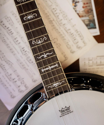 The Liberty 5-String Banjo (Bluegrass, 5-String, 22 Fret)