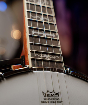 The Liberty 5-String Banjo (Bluegrass, 5-String, 22 Fret)