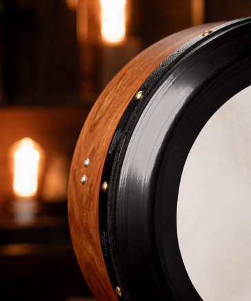 The Rosewood Deep Rim 14" Performance Bodhrán