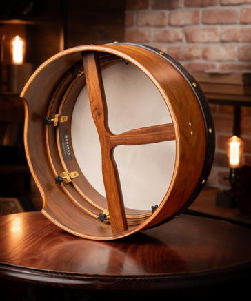 Rosewood Bodhrán - Deep Rim 14 Bodhrans | Mcneela Music