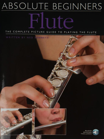Absolute Beginners Flute Book