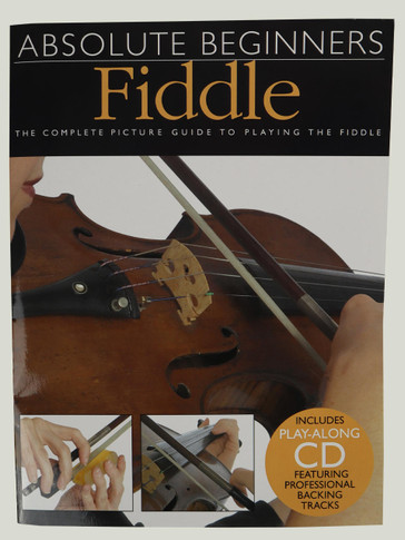 Absolute Beginners Fiddle Book