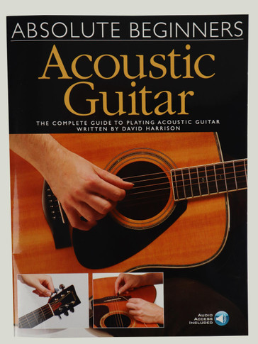Absolute Beginners Acoustic Guitar Book