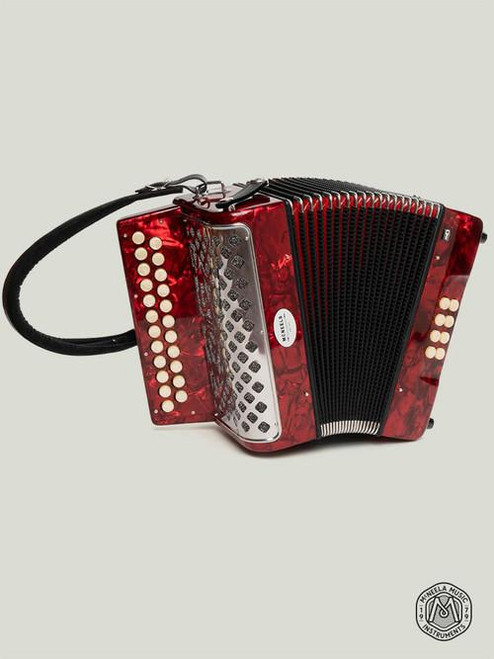 McNeela 3 Voice MMM Button Accordion