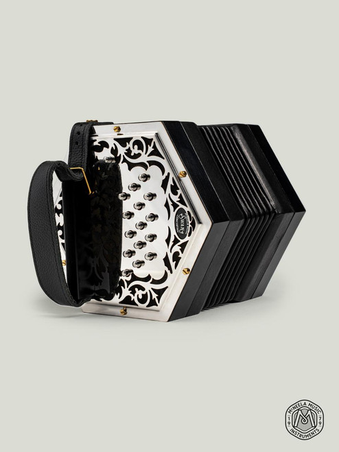 Die Neue Swan 30-Tasten Anglo Concertina in C/G (s)
