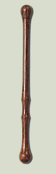 Paraic McNeela Weighted double ribbed Bodhran Beater short