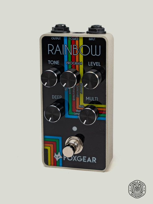 FOXGEAR RAINBOW ギターエフェクター foxgear-rainbow-reverb-