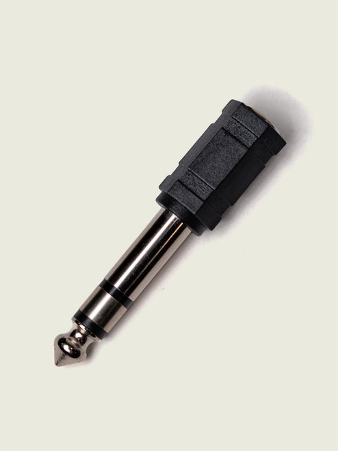 3.5mm to 6.35mm Audio Jack Adaptor