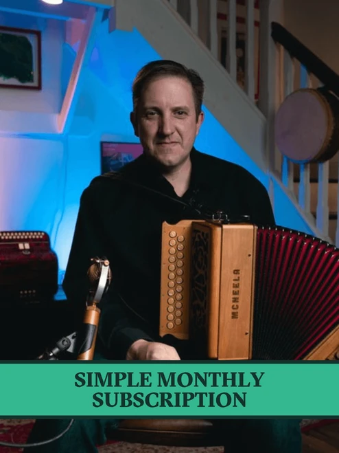 The Ultimate Irish Button Accordion Masterclass with Benny McCarthy