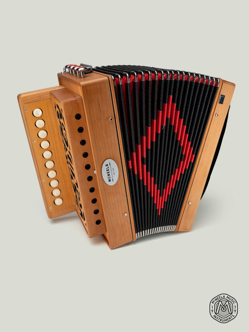 Wooden Melodeon - Melodeons for Sale | Mcneela Music