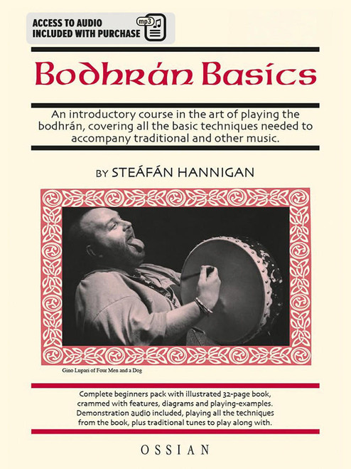 Bodhran Basics by Steafan Hannigan.