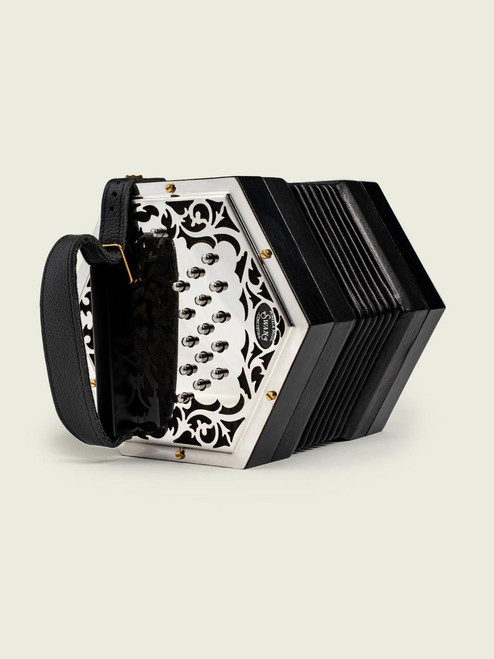 The Swan  30 Button Anglo Concertina in C/G