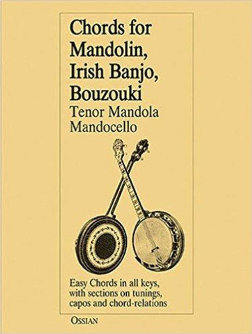Chords for Mandolin Irish Banjo Bouzouki