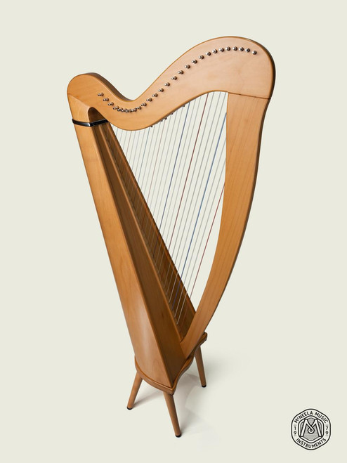 McNeela 27 String Celtic Harp