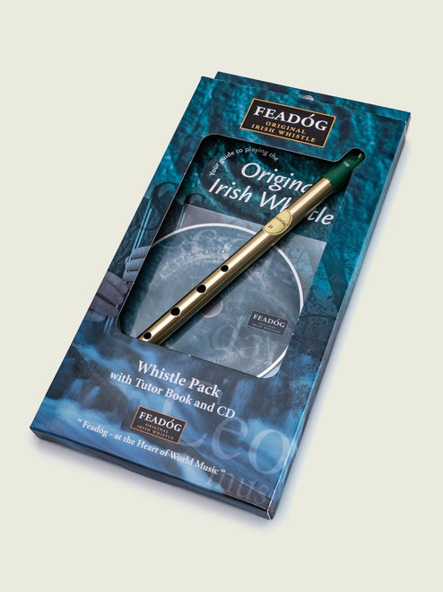 FEADÓG Tin Whistle Book INST/CD Pack FEADÓG Tin Whistle Book INST/CD Pack