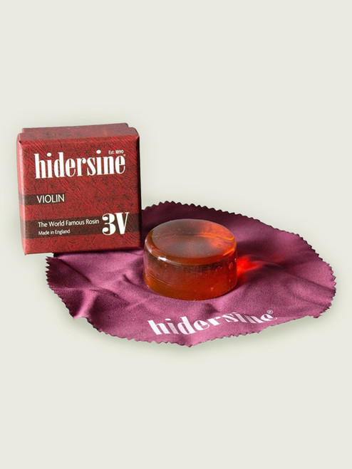 Hidersine 3V Clear Violin Rosin