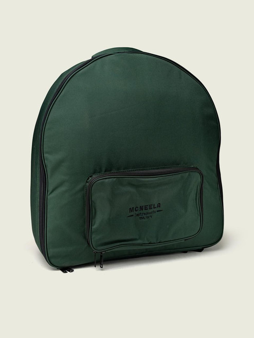 McNeela Bodhrán Gig Bag - Dark Green