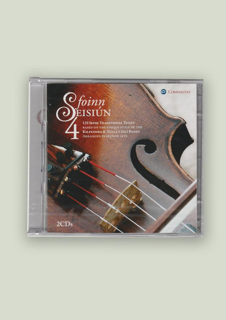 Foinn Seisiún 4 - Irish Books for Beginners | McNeela Music