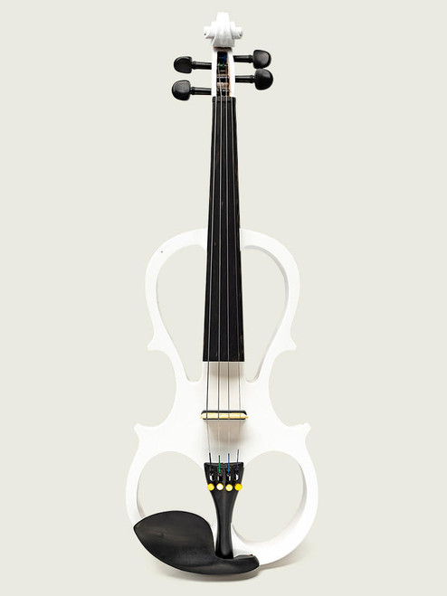 The McNeela Electric Violin in White