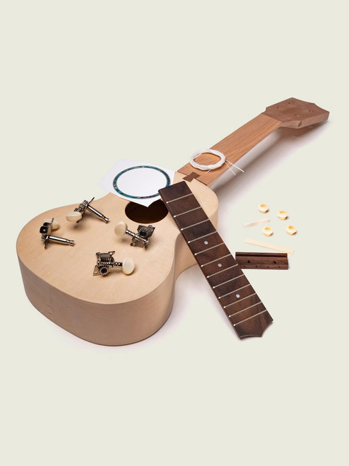 Build Your Own Ukulele - DIY Ukulele Kit