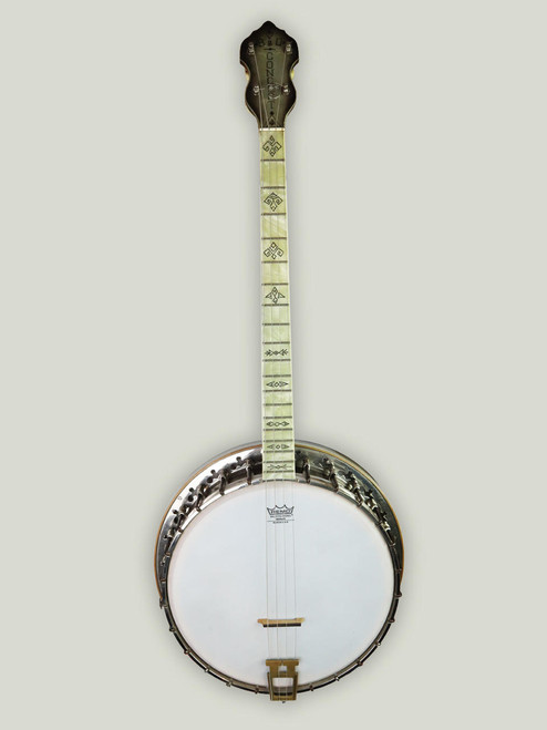 Bacon & Day Silver Bell No. 1 Vintage Banjo