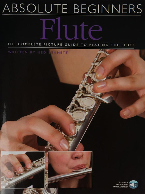 Absolute Beginners Flute Book
