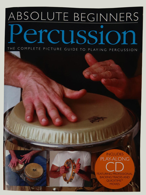 Absolute Beginners Percussion Book