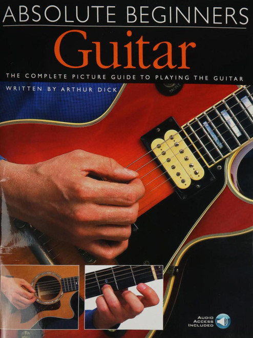 Absolute Beginners Guitar Book