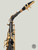 Black Nickel Beginner Saxophone