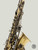 McNeela Antique Finish Alto Saxophone Set